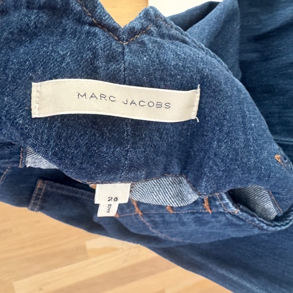 Marc Jacobs Wide Leg Crop Jeans size 28 - Picture 5 of 5